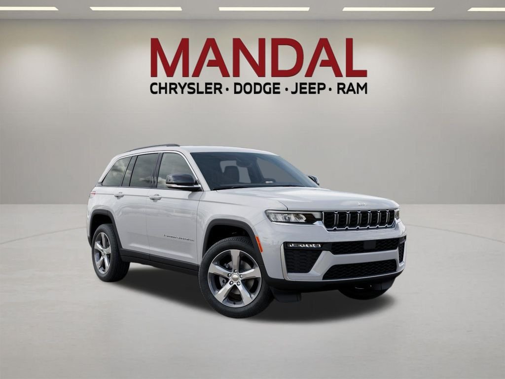 New 2026 Bright White Clear-Coat Exterior Paint Jeep Limited image 5
