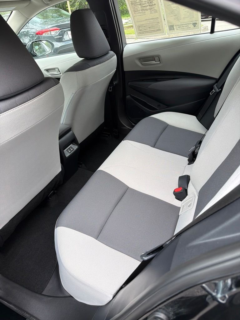Certified Used 2026 Black Toyota LE image 10