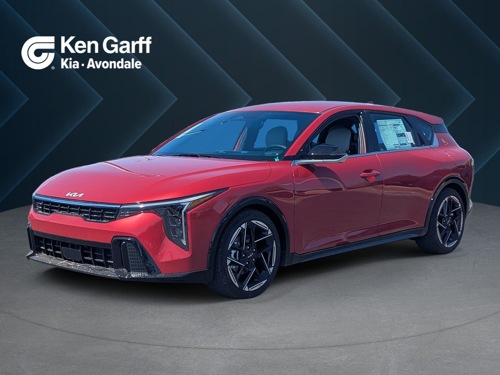 2026 Kia K4 GT-Line AT Hatchback's photo