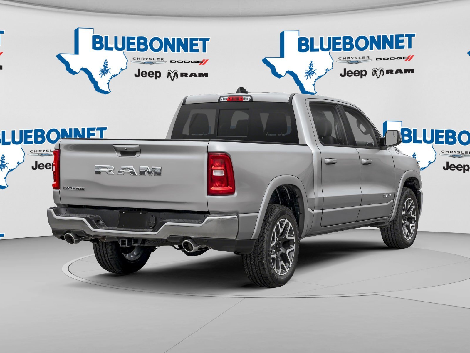 New 2026 Silver Zynith Exterior Paint RAM Laramie image 2