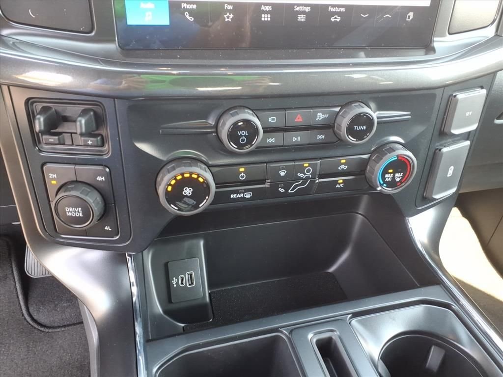 New 2026 Carbonized Gray Metallic Ford STX® image 21