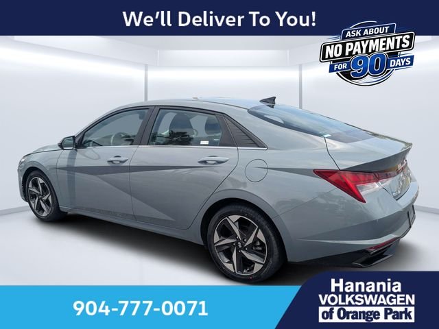 Used 2021 Gray Hyundai Limited image 5