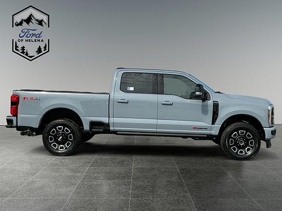 New 2026 Glacier Gray Metallic Tri-Coat Ford F-250® Platinum® image 6