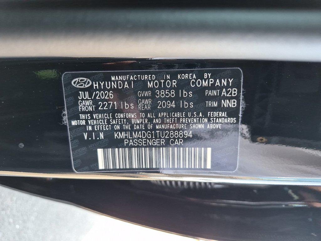 New 2026 Black Hyundai SEL Sport Plus image 35