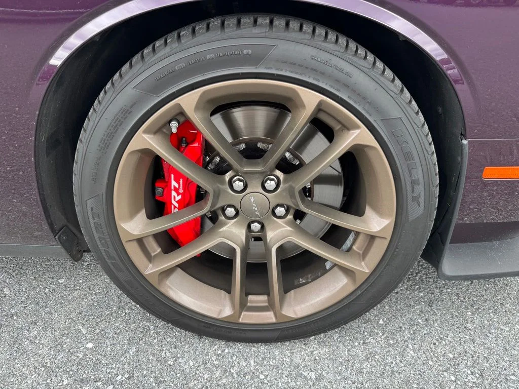 Used 2022 Purple Dodge SRT Hellcat image 9