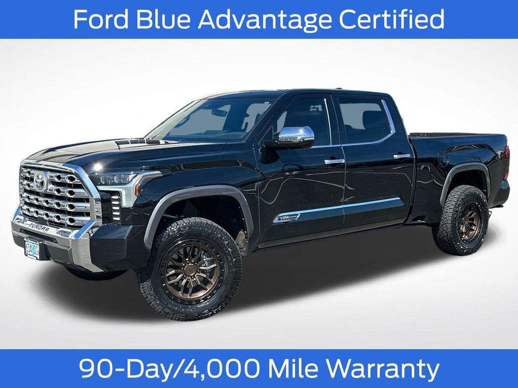 Used 2025 Black Toyota 1794 image 1