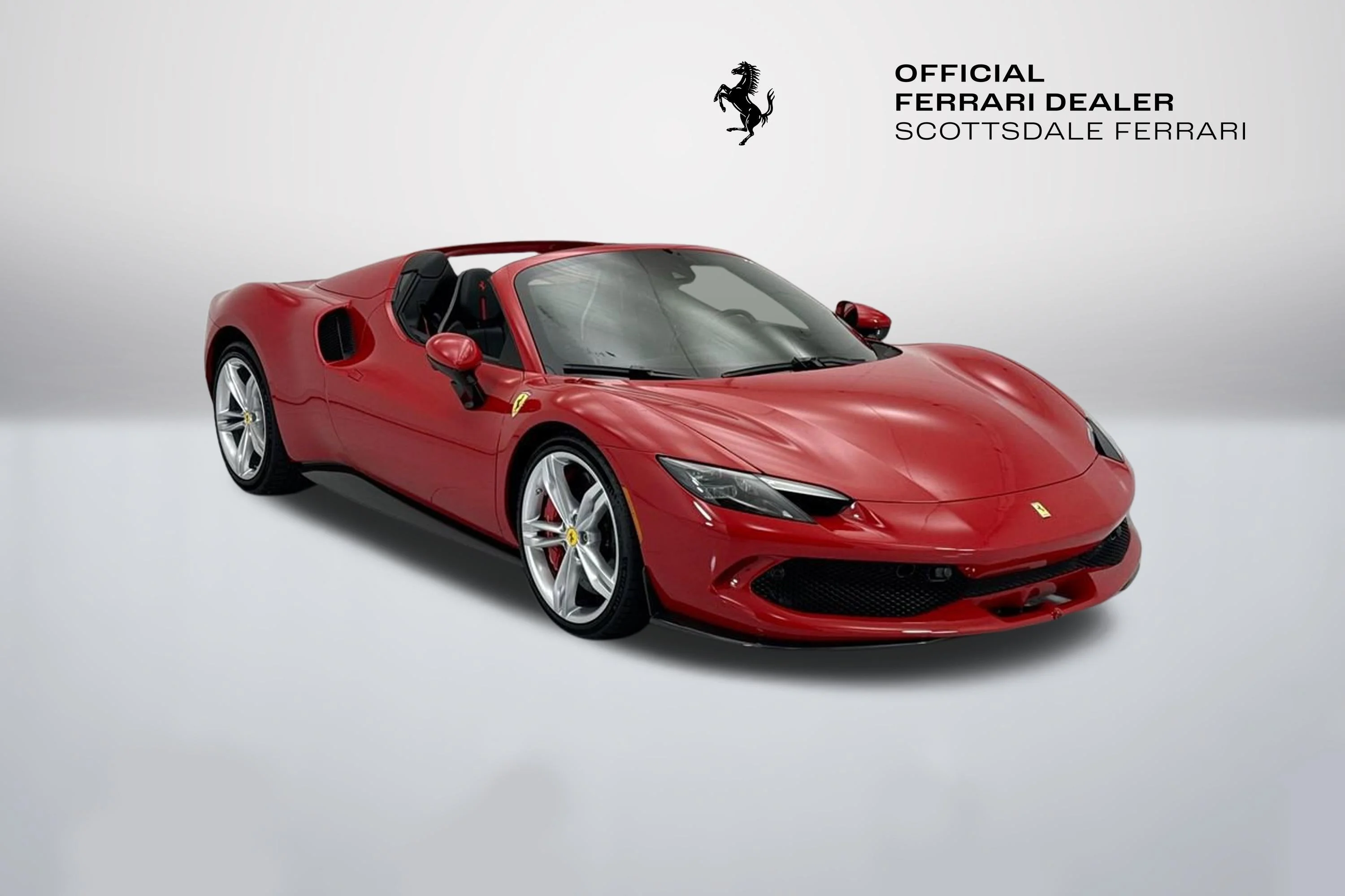 Used 2023 Rosso Corsa Metallizzato Ferrari  image 3