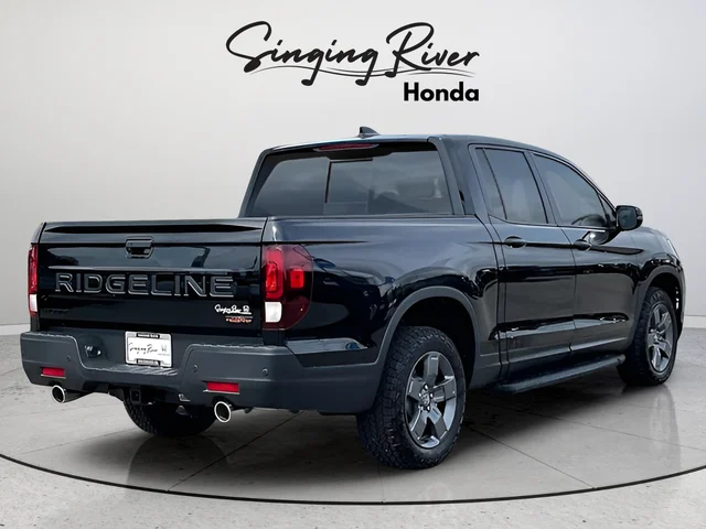 New 2025 Crystal Black Pearl Honda TrailSport image 5