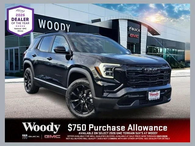 2026 GMC Terrain Elevation AWD's photo