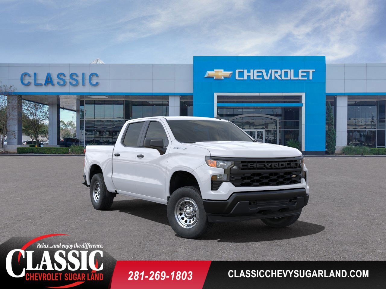 2024 Chevrolet Silverado 1500 WT - 0
