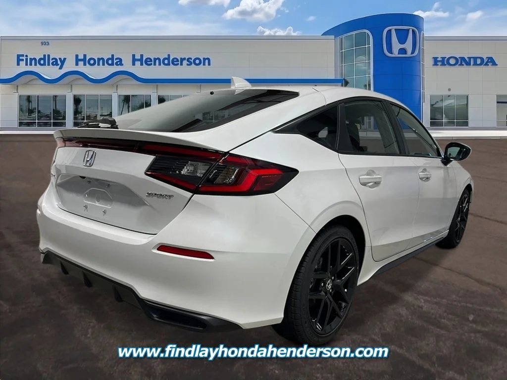 New 2026 Platinum White Pearl Honda Sport image 5