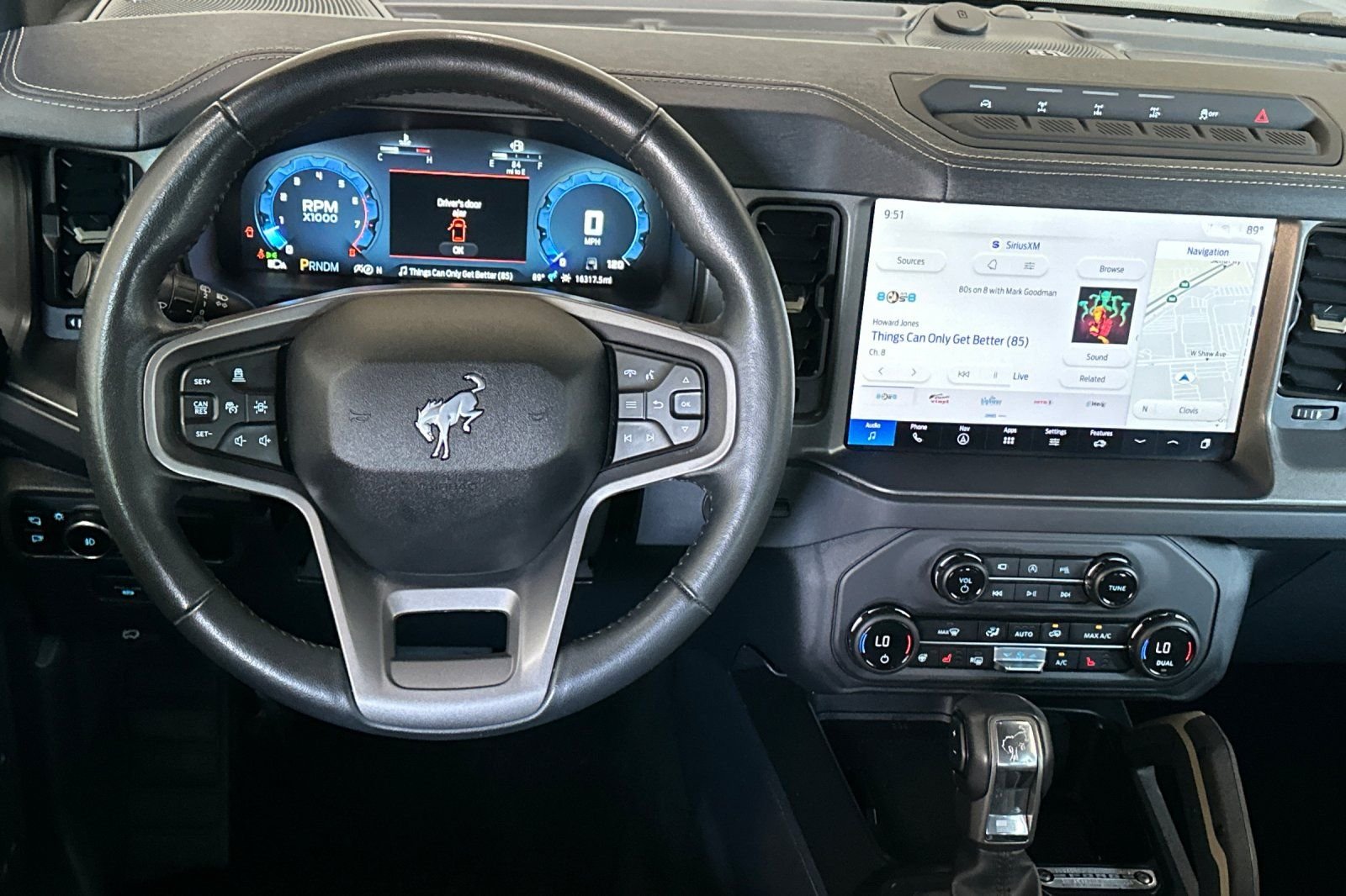 Used 2025 Gray Ford Badlands image 14