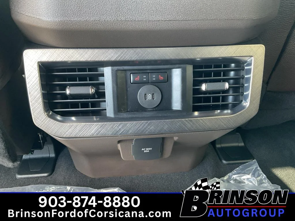 New 2026 Agate Black Metallic Ford F-250® King Ranch® image 9