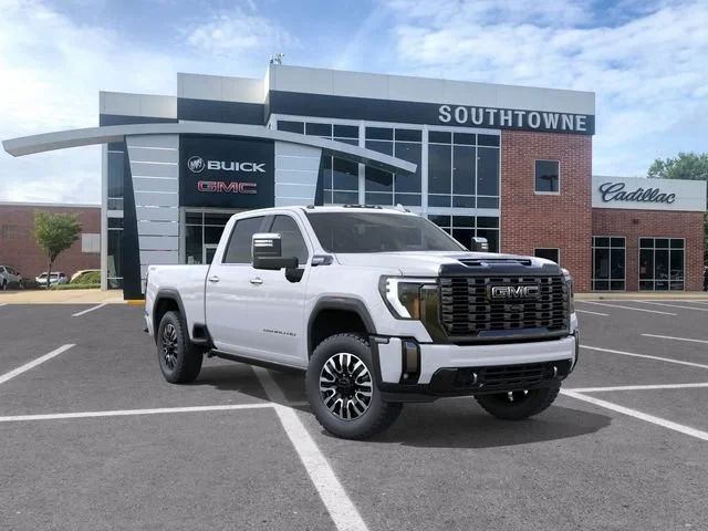 New 2026 Summit White GMC Denali Ultimate image 1