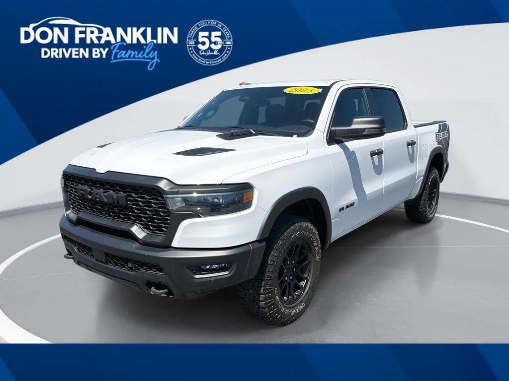 Used 2025 White Ram Rebel image 1