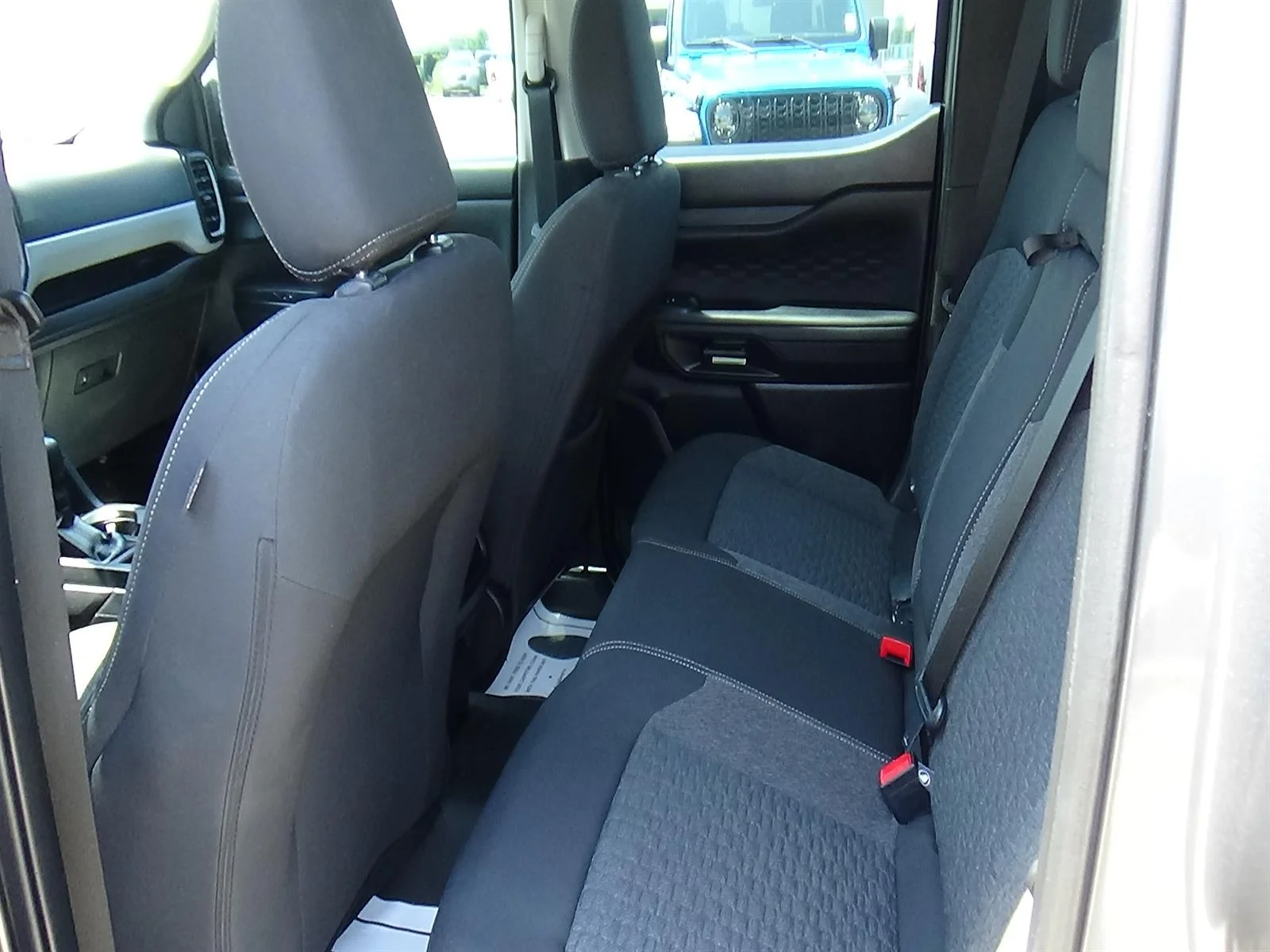 Used 2024 Carbonized Gray Ford STX image 11