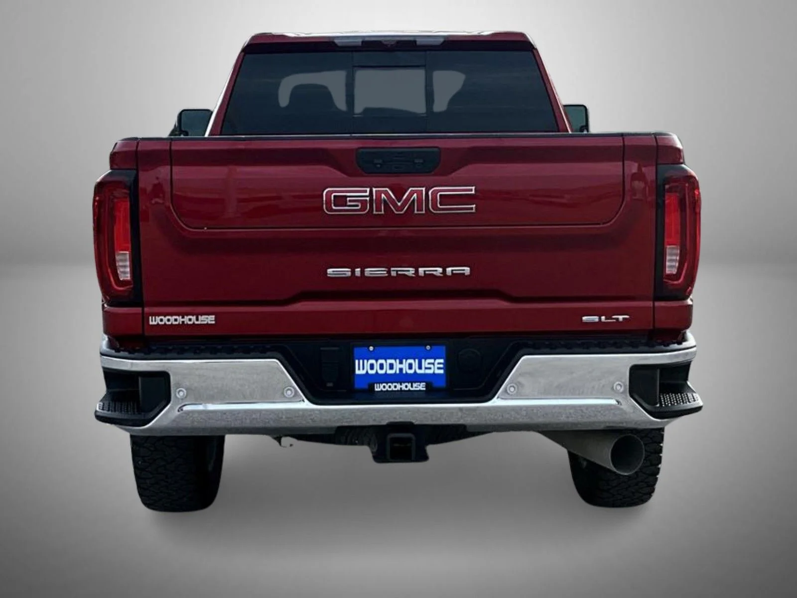 Used 2023 Red GMC SLT image 6