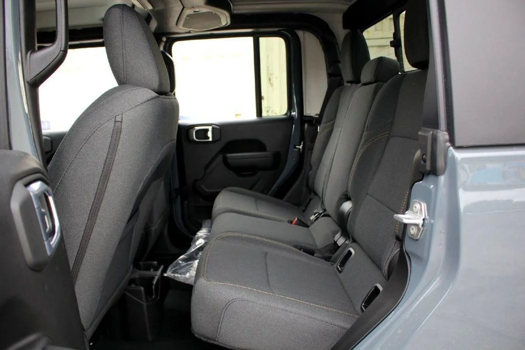 New 2026 Gray Jeep Sport S image 17