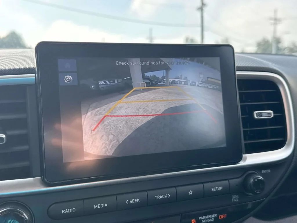 Used 2025 Blue Hyundai SEL image 47