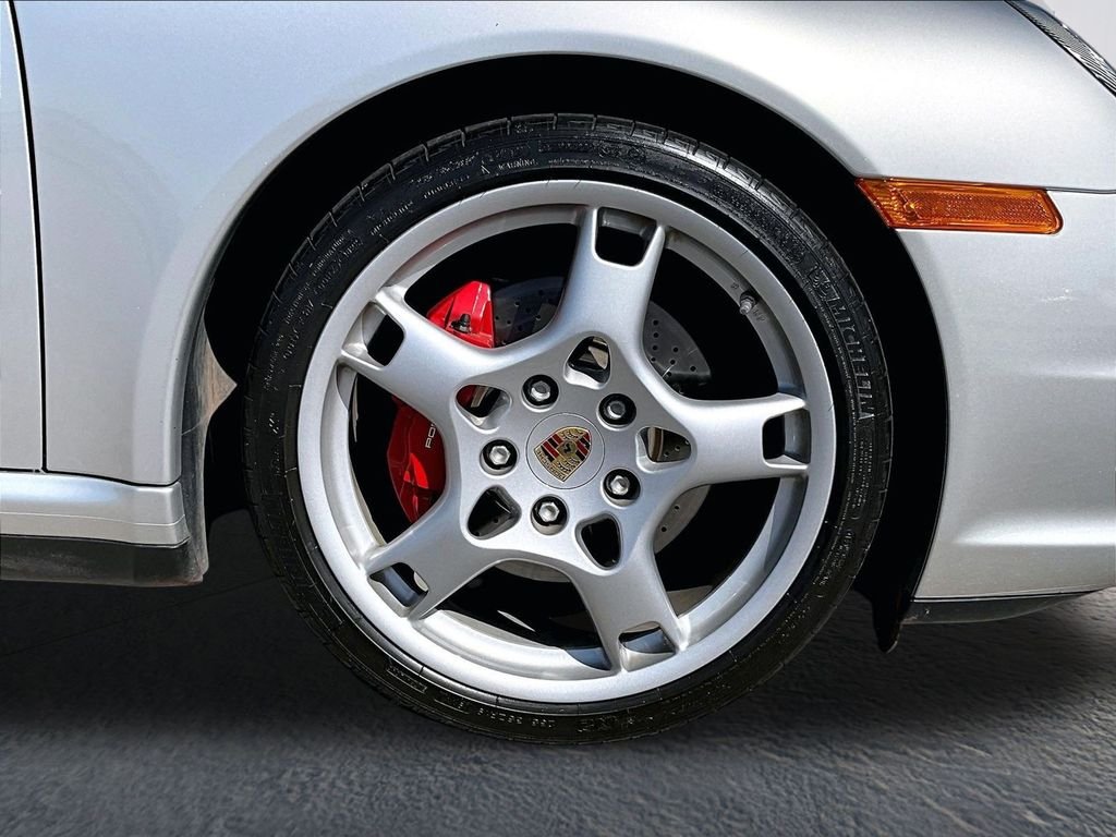 Used 2007 Silver Porsche Carrera 4S image 11