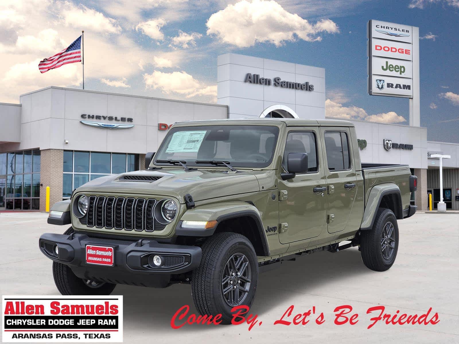 2026 Jeep Gladiator Sport S