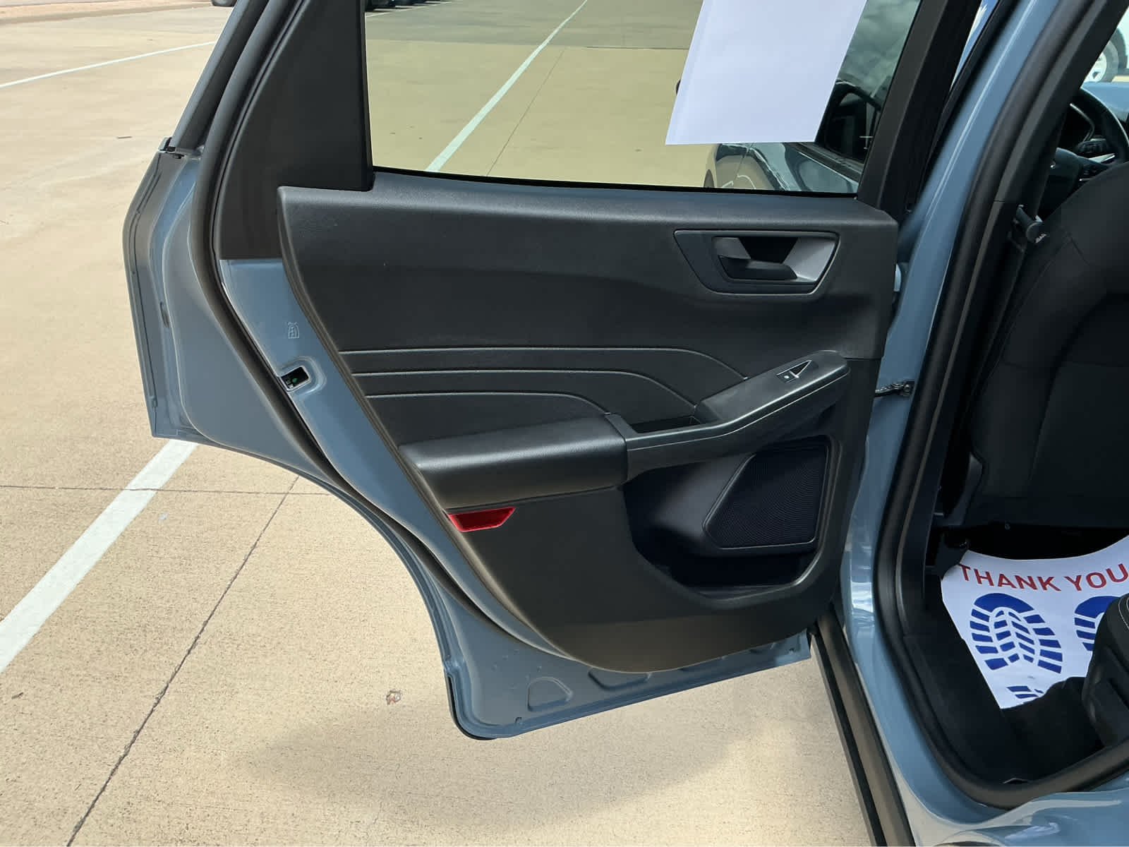 Used 2024 Vapor Blue Metallic Ford Active image 15