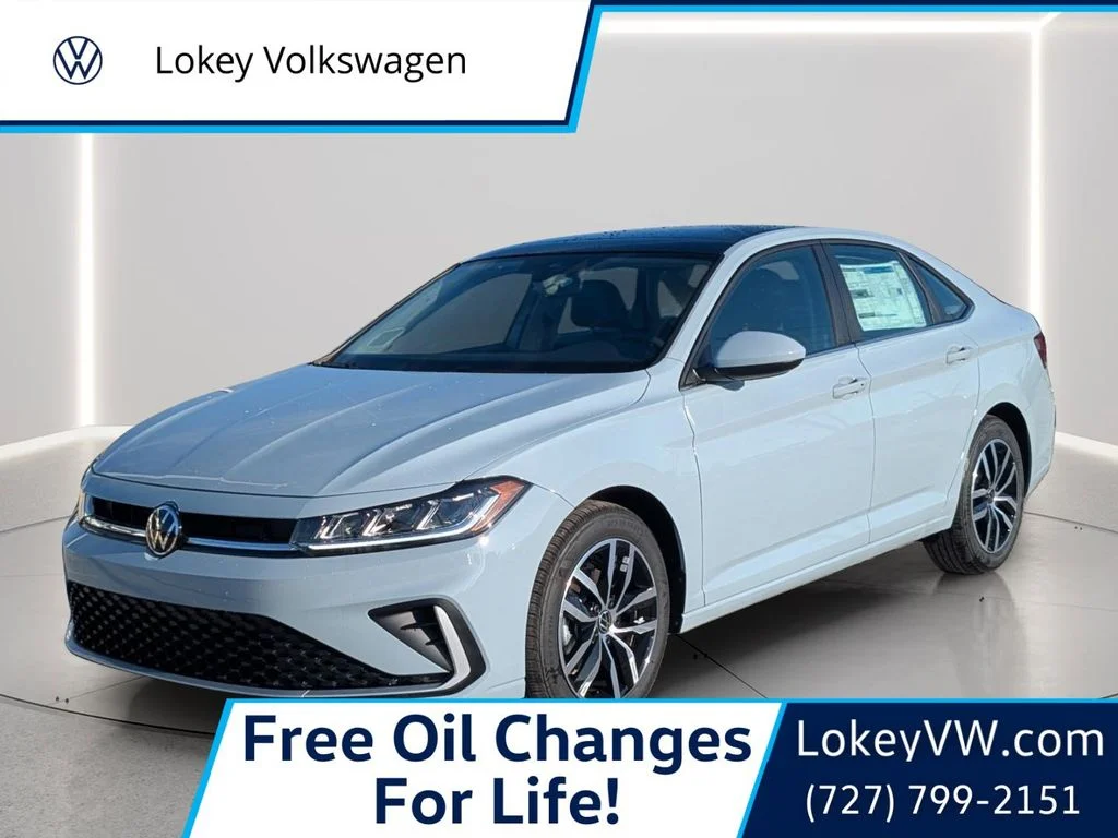 New 2026 Gray Volkswagen 1.5T SE image 1