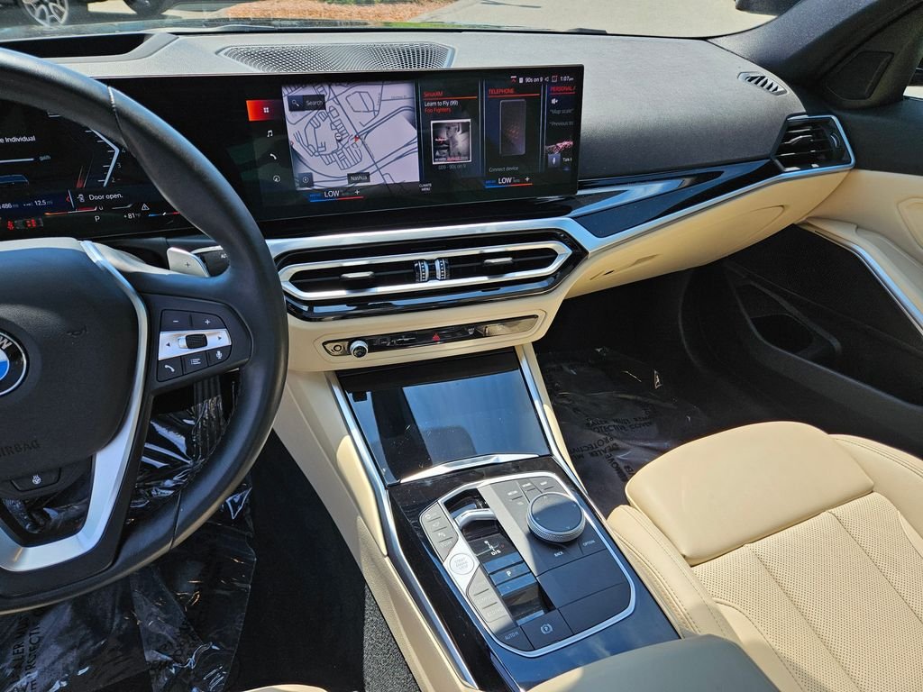 Certified Used 2023 Jet Black BMW 330i xDrive image 22