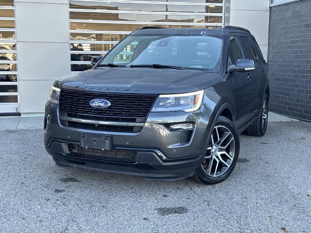 2019 Ford Explorer