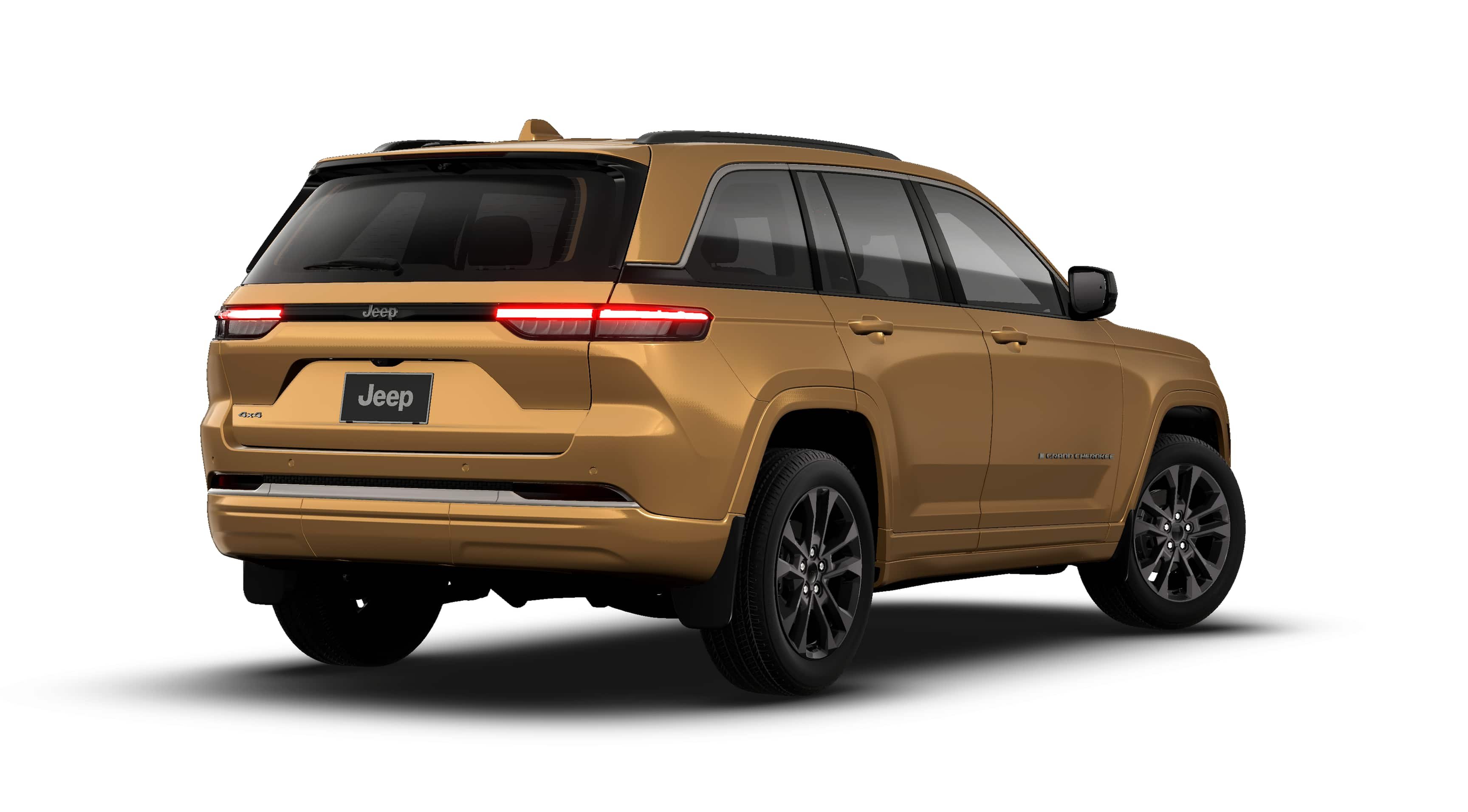 New 2026 Copper Shino Metallic Clear-Coat Exterior Paint Jeep Limited image 28