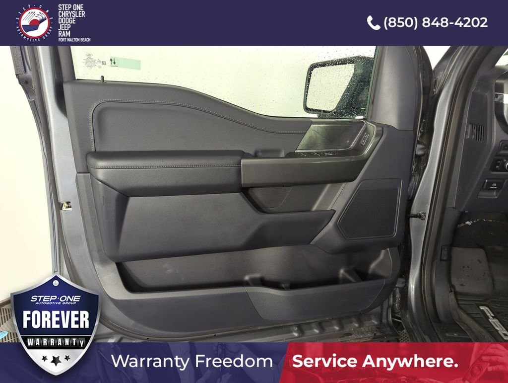 Used 2023 Gray Ford XLT image 17