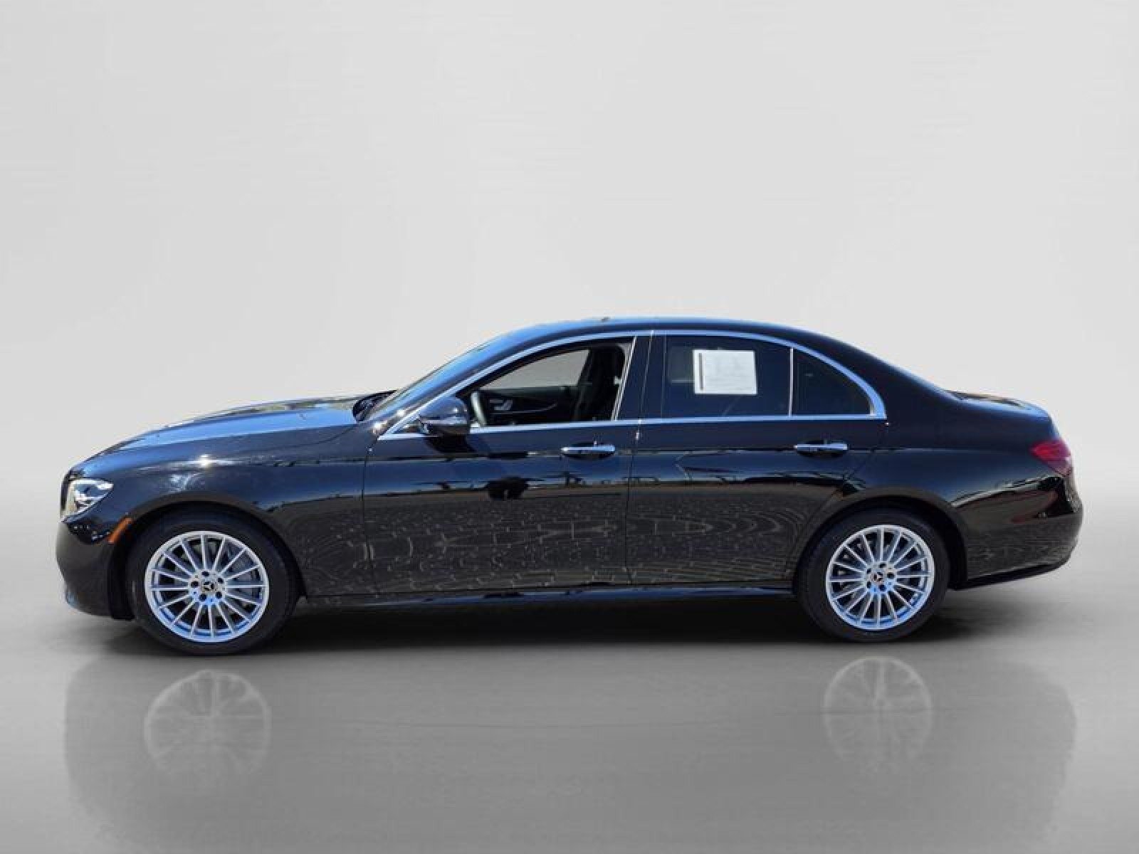 Certified Used 2022 Black Mercedes-Benz E 350 image 2