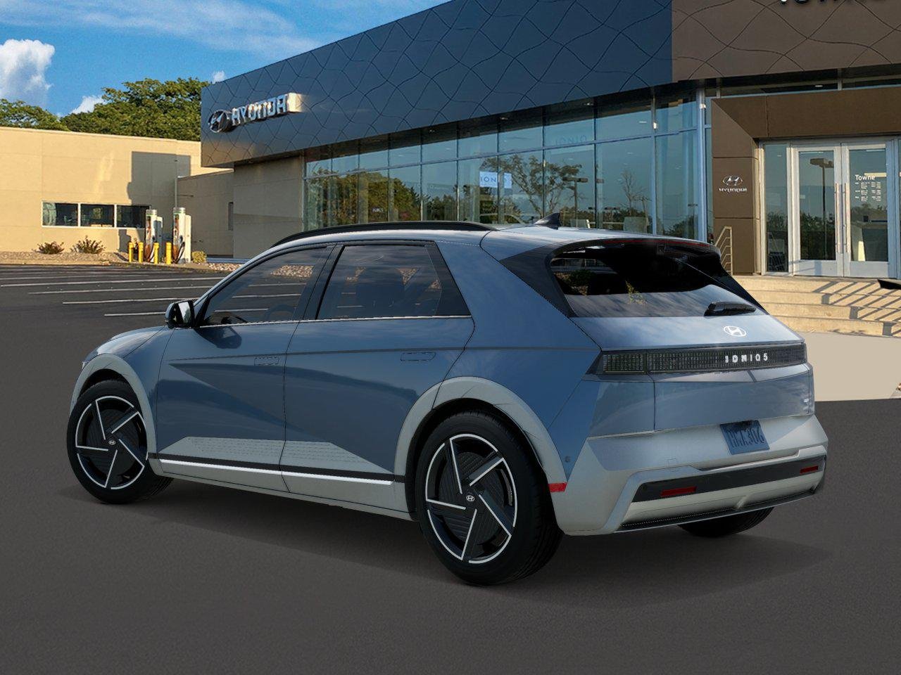 New 2026 Blue Hyundai Limited image 5