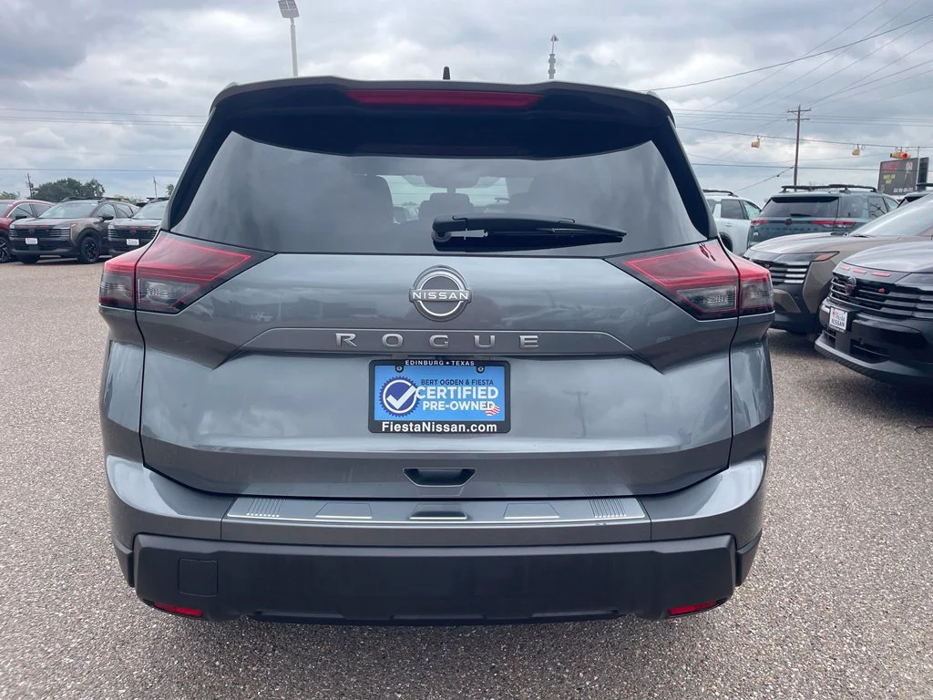 Certified Used 2026 Gray Nissan SV image 8