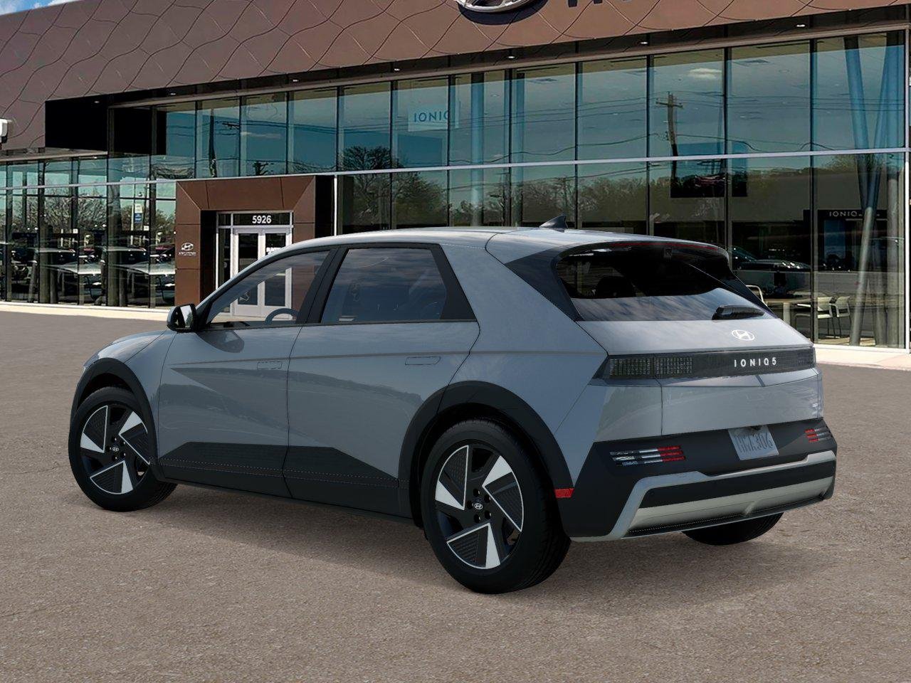 New 2025 Cyber Gray Hyundai SE image 5