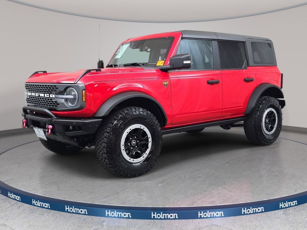 2023 Ford Bronco Badlands 4x4's photo