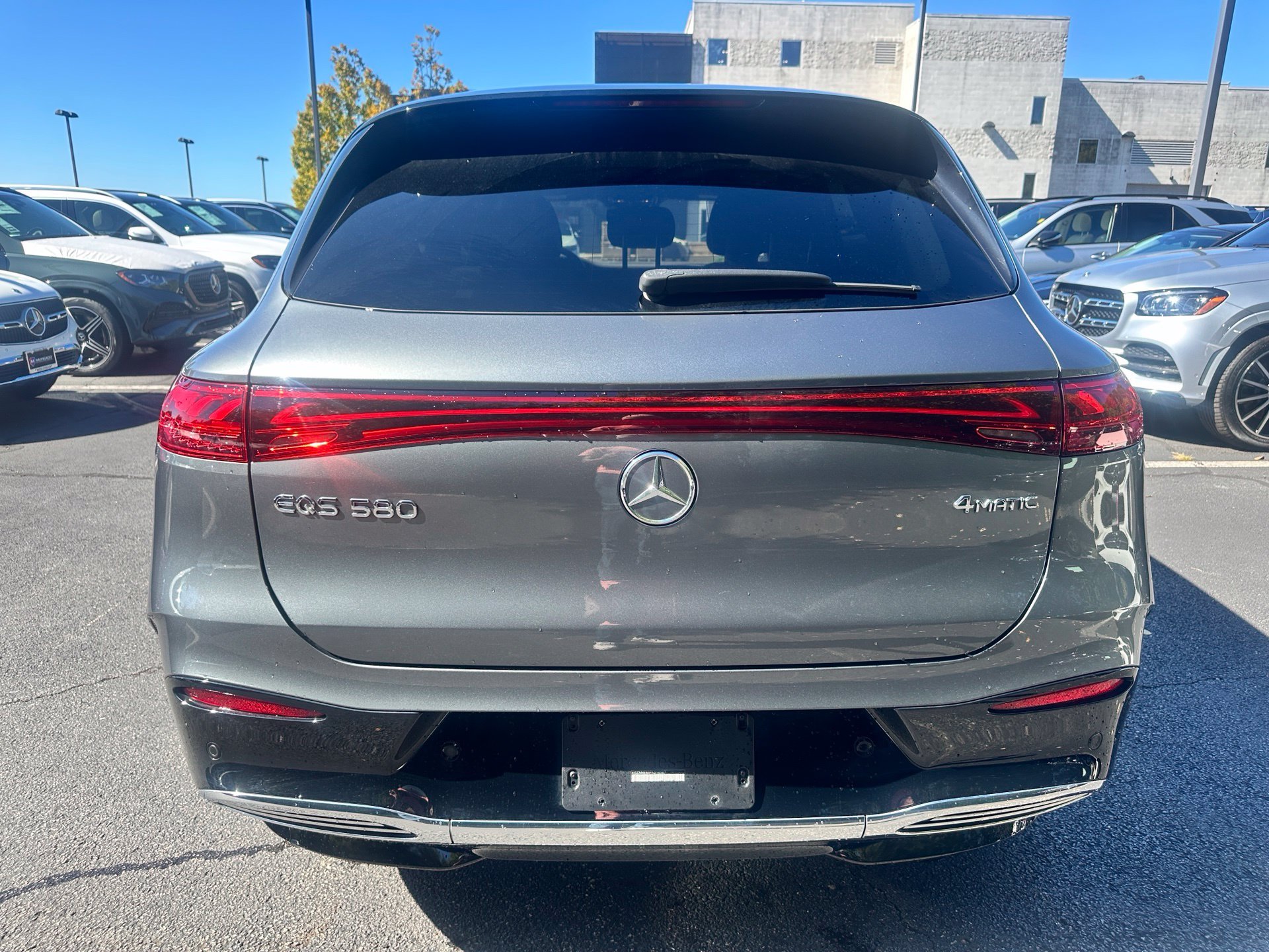 Certified Used 2023 Gray Mercedes-Benz 580 image 8