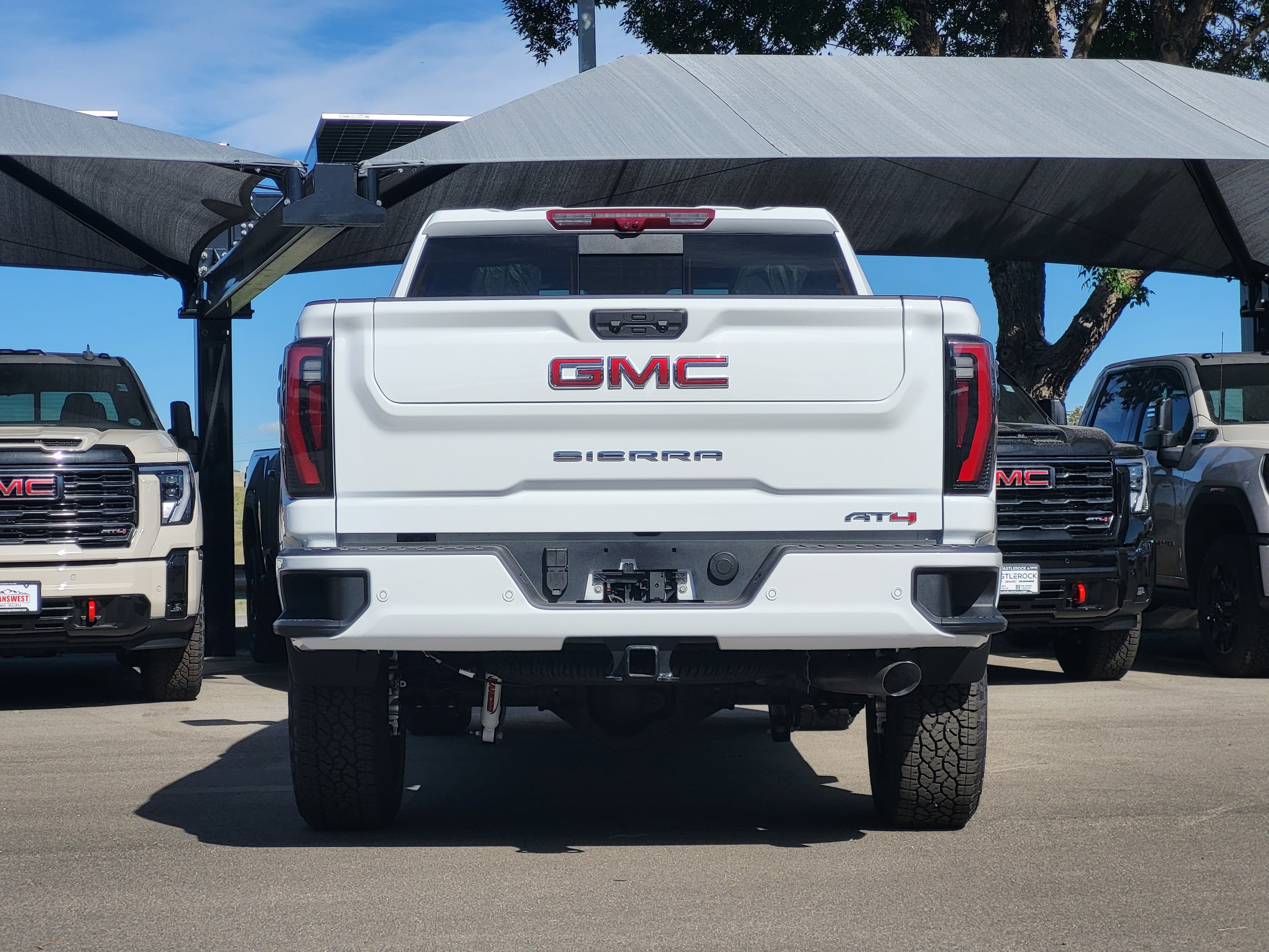 New 2026 Summit White GMC AT4 image 6