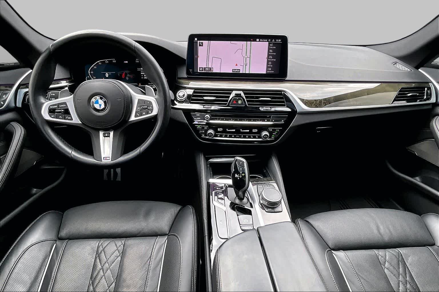 Certified Used 2023 Skyscraper Gray Metallic BMW 540i image 17