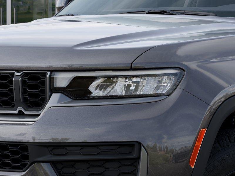 New 2026 Baltic Gray Metallic Clear-Coat Exterior Paint Jeep GRAND CHEROKEE L LAREDO ALTITU image 10