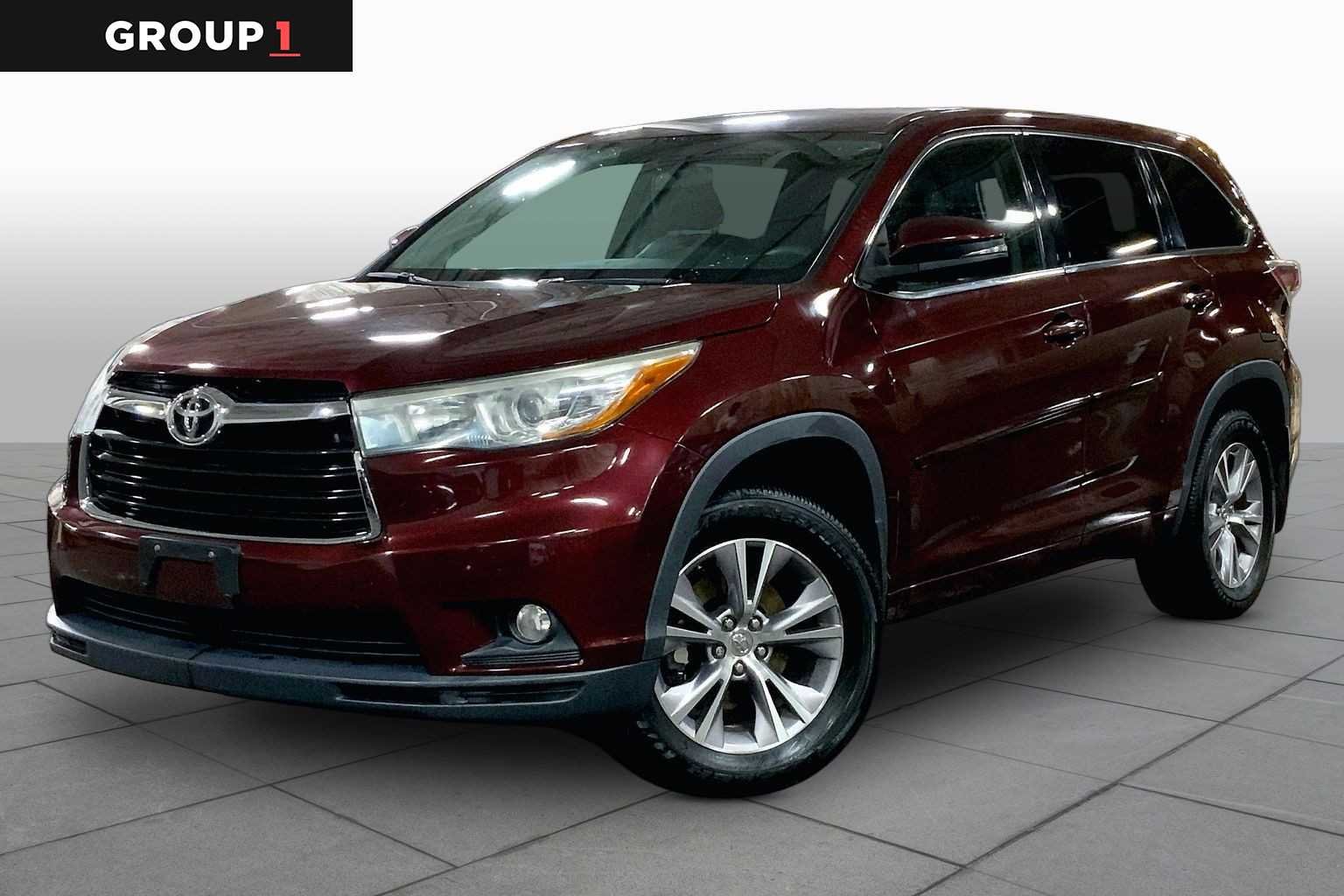 2015 Toyota Highlander LE Plus