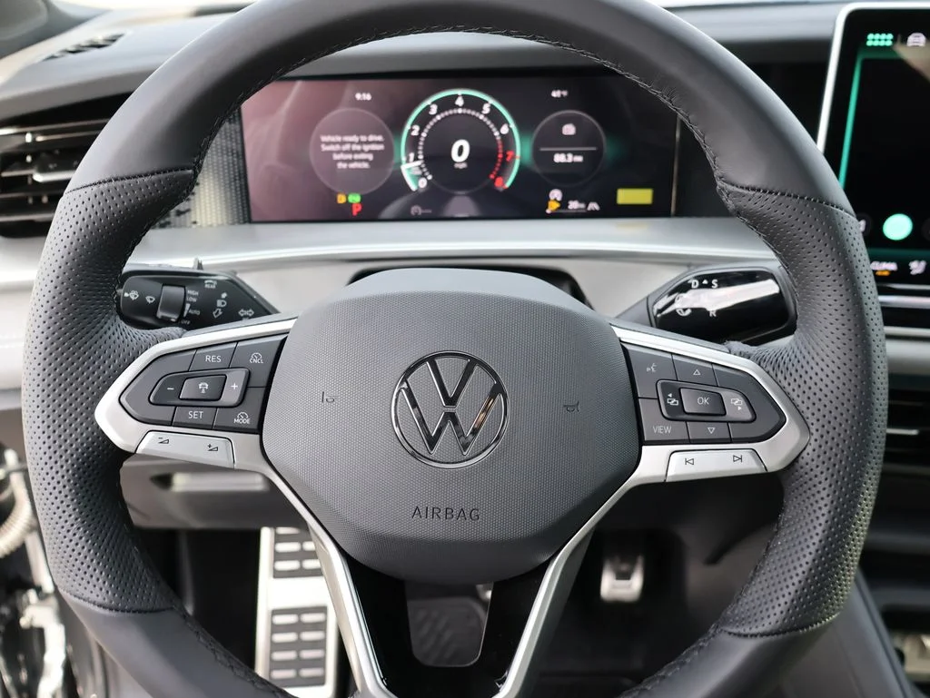 New 2026 Gray Volkswagen 2.0T SE R-Line Black image 25
