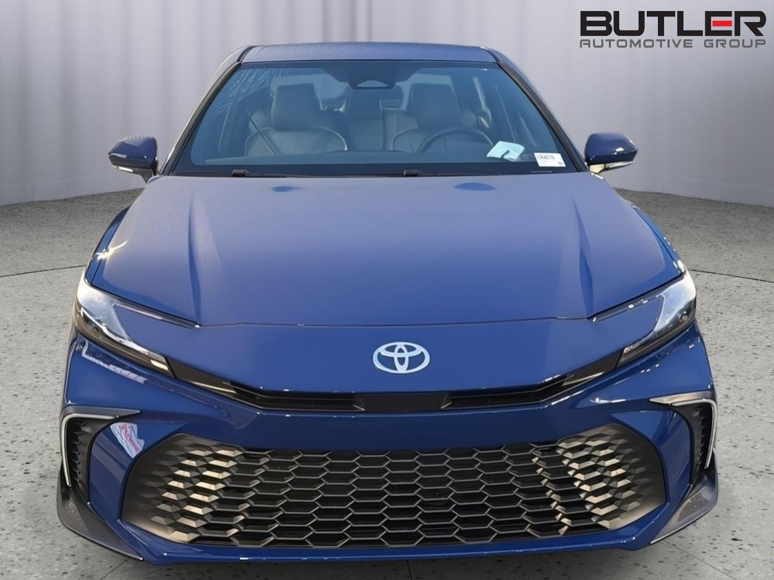 New 2026 Reservoir Blue Toyota SE image 9
