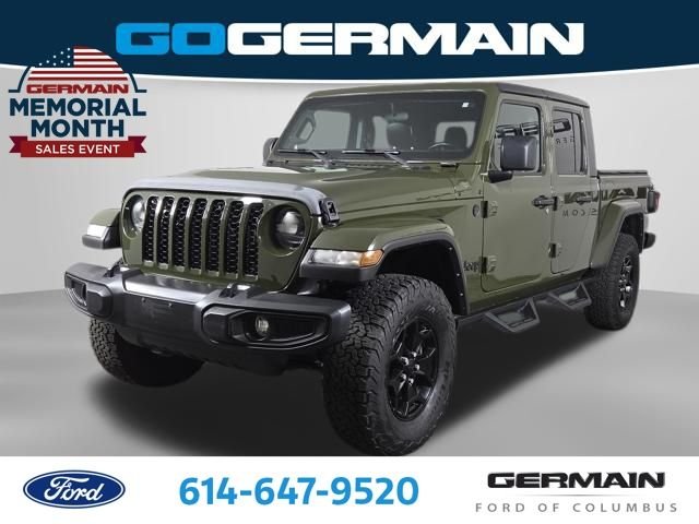 2022 Jeep Gladiator Texas Trail's photo
