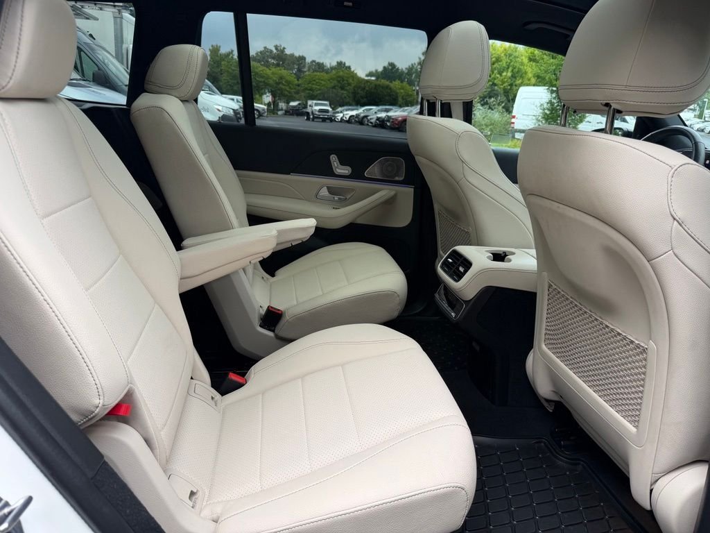Certified Used 2025 White Mercedes-Benz GLS 450 image 11