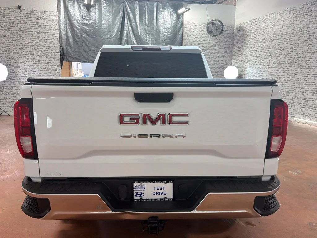 Used 2021 Summit White GMC Base image 6