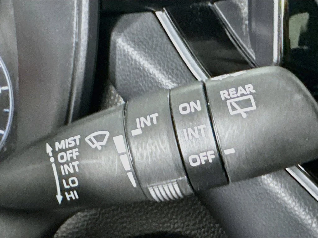 Used 2025 Wind Chill Pearl Toyota Hybrid Nightshade image 14
