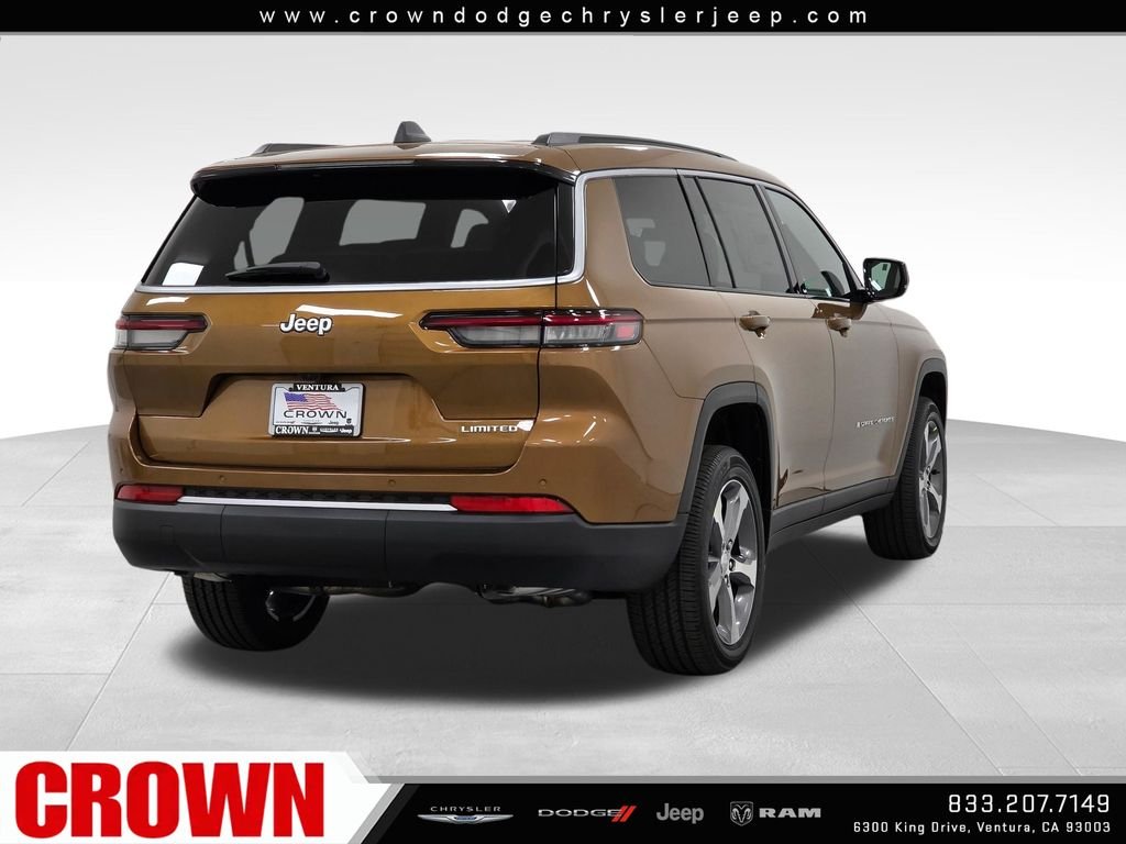 New 2026 Copper Shino Metallic Clear-Coat Exterior Paint Jeep Limited image 5