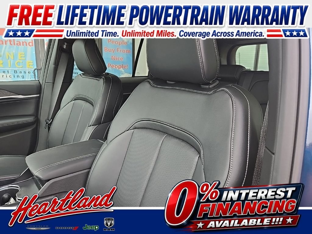 New 2026 Fathom Blue Pearl-Coat Exterior Paint Jeep Limited Reserve image 34