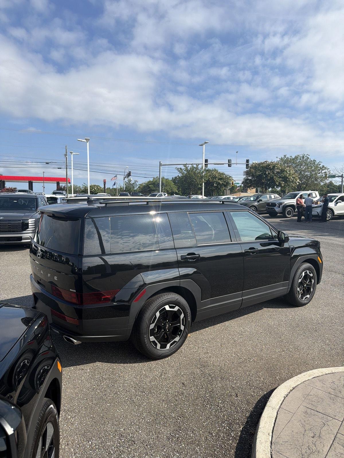 Certified Used 2026 Phantom Black Hyundai SEL image 6